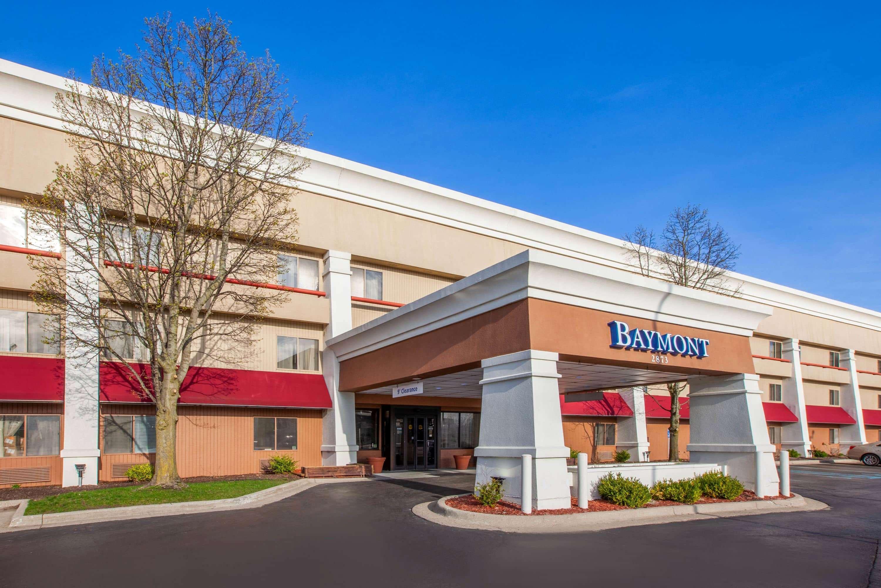 Baymont By Wyndham Grand Rapids Airport Ξενοδοχείο Cascade Εξωτερικό φωτογραφία